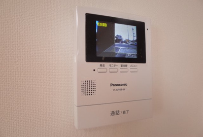 【セキュリティ】 | Ｋコーポ立石 | ＴＶモニターフォン