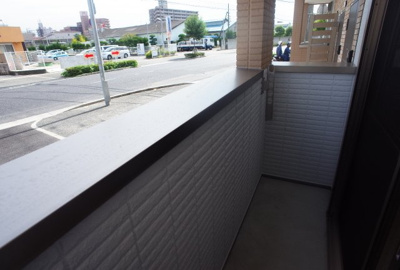 【バルコニー】 | Ｋコーポ立石 | バルコニー