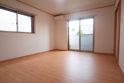 【居間・リビング】 | Ｋコーポ立石 | 洋室