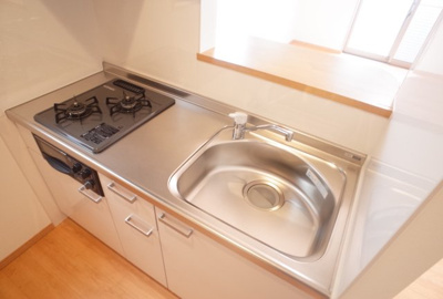 【キッチン】 | Ｋコーポ立石 | キッチン