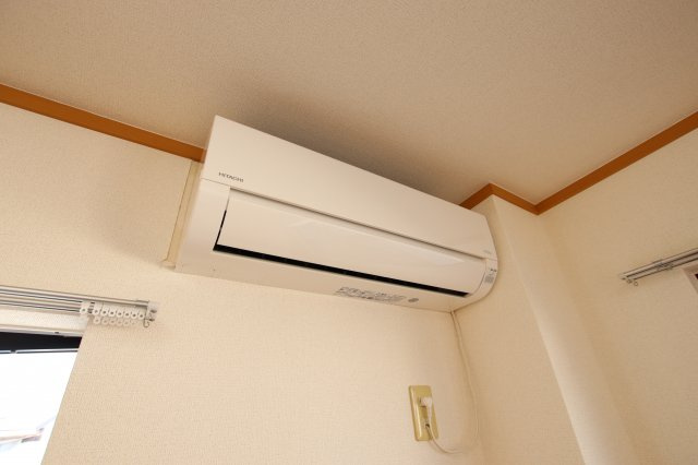 【設備】 | ヴィラナカヤマ | エアコン