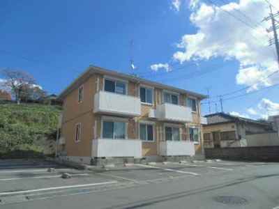 【外観】 | シャーメゾン岩鼻Ⅲ