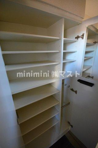 ＫＡＩＳＥＩ阿波座の収納