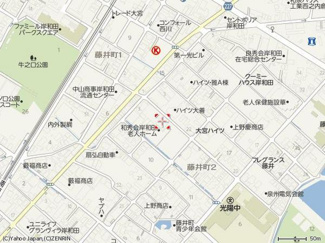 【地図】