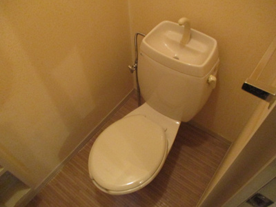 【トイレ】 | 千景ハイツ