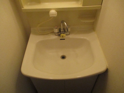 【洗面所】 | 千景ハイツ