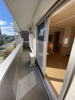 【バルコニー】 | Side Three A棟 | イメージ