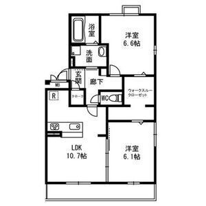 【間取り】 | Side Three A棟