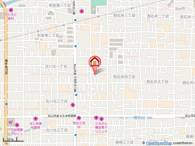 【地図】 | フォブール垣本Ⅲ