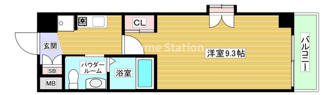 【間取り】 | GROOVE千船駅前