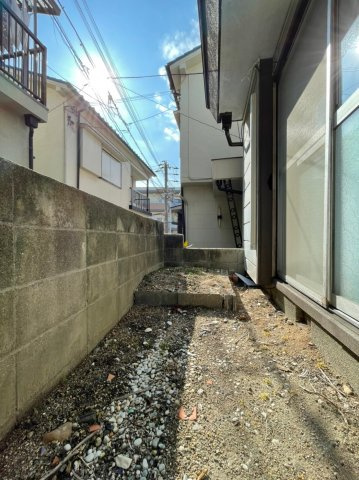 上高丸３丁目戸建の庭