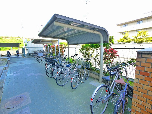 楠本ビルのその他共用部分|駐輪場