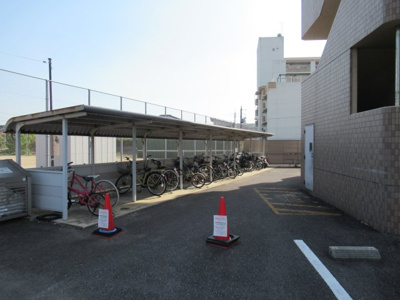 【その他共用部分】 | ピアコートＢ | 駐輪場
