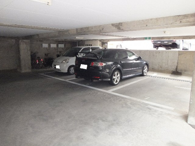 【駐車場】 | ベルメゾン市坪