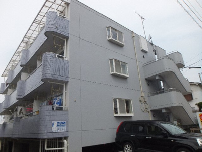 【外観】 | ベルメゾン市坪