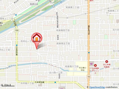 【地図】 | ベルメゾン市坪