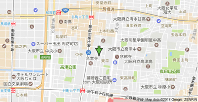 【地図】 | レジュールアッシュ上町台