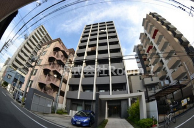 【外観】 | レジュールアッシュ上町台 | 落ち着いた雰囲気の外観です