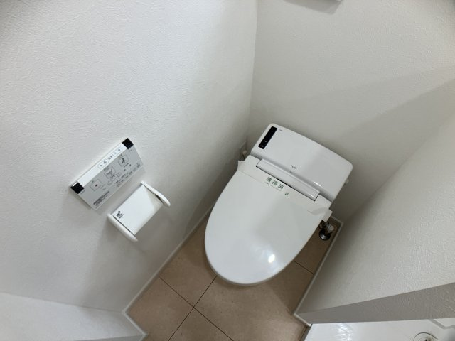 メゾン・アルルのトイレ