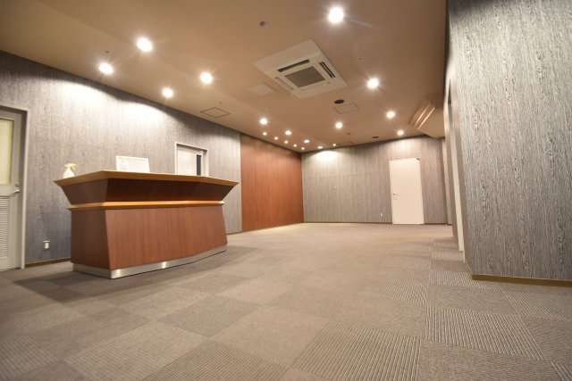 大阪ベイタワーレジデンスのロビー