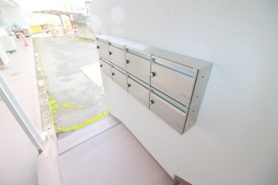 【エントランス】 | ハイツ最上