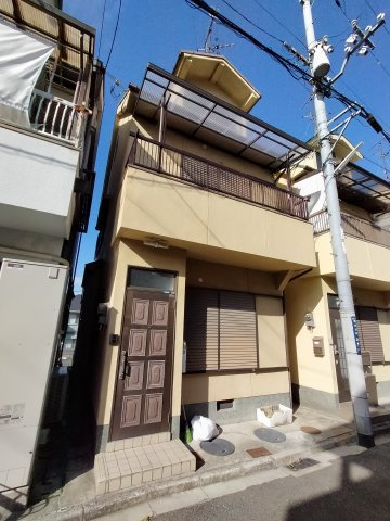 【外観】 | 瓢箪山町貸家