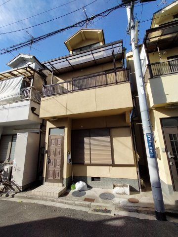 【外観】 | 瓢箪山町貸家