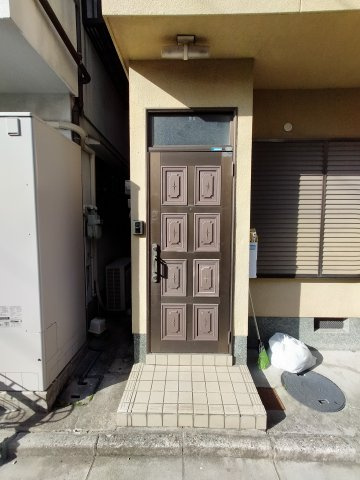 【エントランス】 | 瓢箪山町貸家