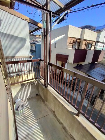 【バルコニー】 | 瓢箪山町貸家