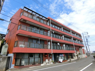 【外観】 | 海老名マンション | 海老名駅から徒歩11分。周辺施設の充実した立地です。