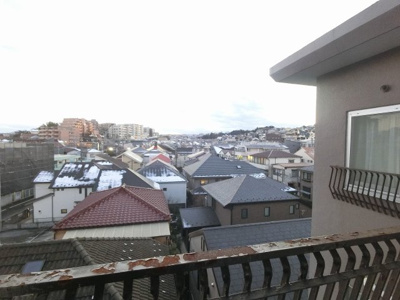 【展望】 | 上大岡マンション | ４階部分からの眺望です。