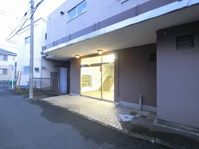 【エントランス】 | 上大岡マンション | エントランス部分です。