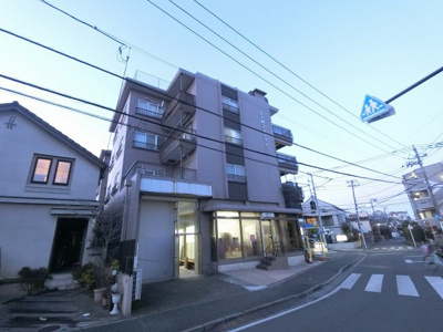 【外観】 | 上大岡マンション | １９７４年１２月築、管理費用が抑えられる自主管理♪
