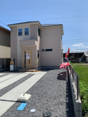 【外観】 | 大津市本堅田6丁目20　新築分譲 | おしゃれな外観です♪