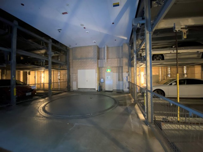 【駐車場】 | ハウスコート築地