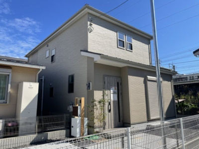 【外観】 | 大津市本堅田6丁目19　新築分譲 | 2022年4月　撮影