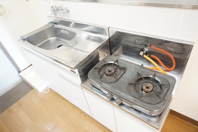 【キッチン】 | KDマンション峰