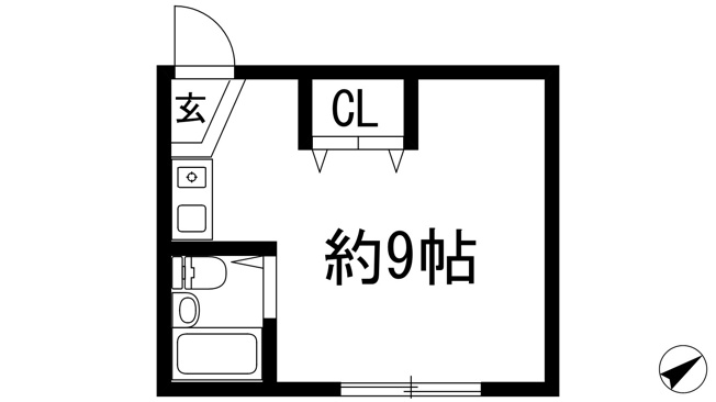 【間取り】 | メゾン槻木