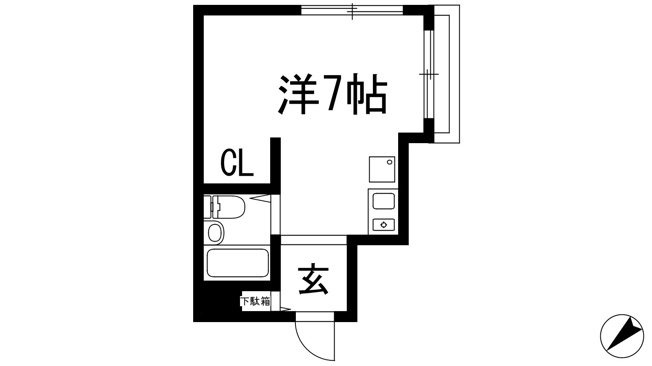 【間取り】 | メゾン槻木