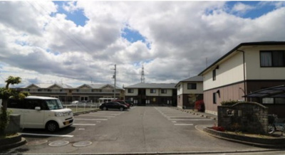 【外観】 | メゾン・ド・ルミエールA棟・