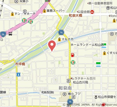 【地図】 | メゾン・ド・ルミエールA棟・