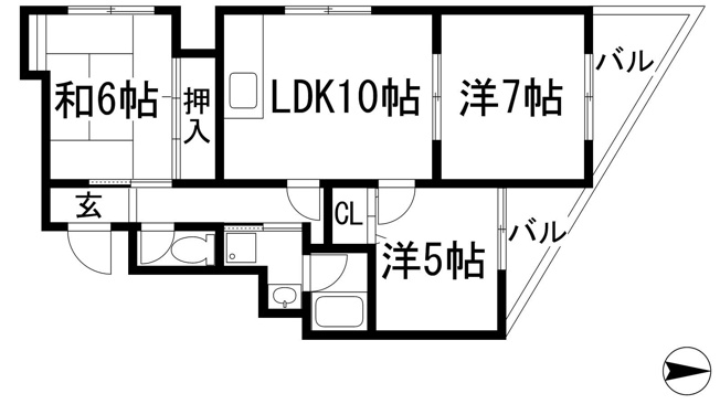 【間取り】 | シラテック池田