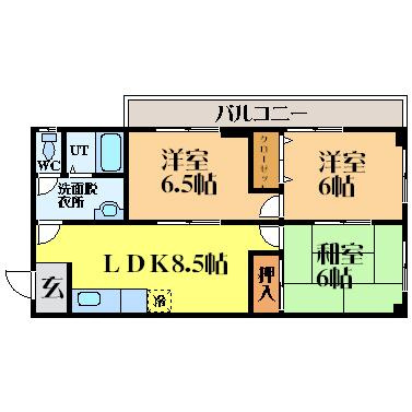 【間取り】 | 板倉第一ビル