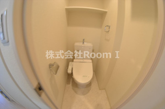【トイレ】 | セイル淀屋橋（旧プレサンスNEO淀屋橋） | トイレです