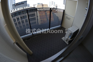 【バルコニー】 | セイル淀屋橋（旧プレサンスNEO淀屋橋） | 陽当たり良好なバルコニーです