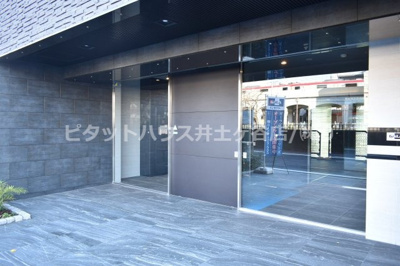 【エントランス】 | ガーラ・リバースクエア横濱南