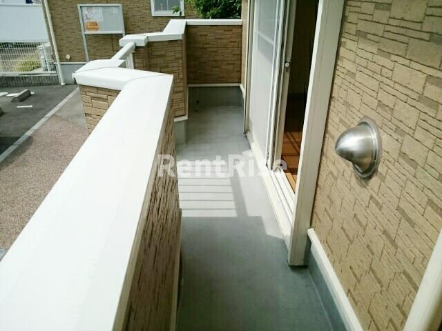 さくらⅢのバルコニー|バルコニー