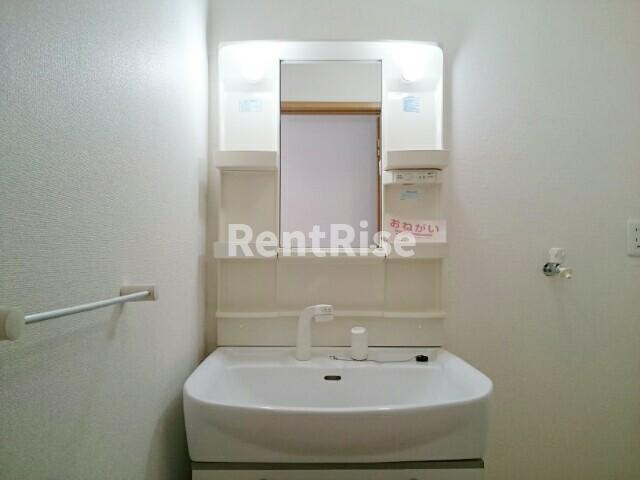 さくらⅢの洗面所|洗面所