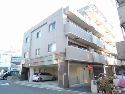 【外観】 | ロマネパーク大倉山 | 外観部分です。