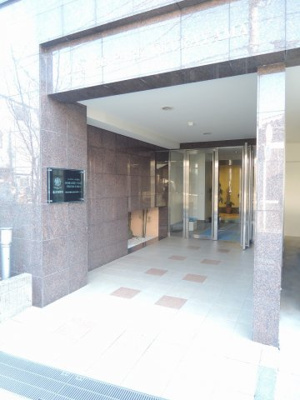 【エントランス】 | ロマネパーク大倉山 | エントランス部分です。